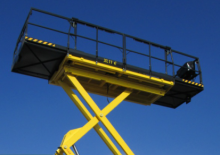 Scherenbühnen auf Rädern AIRO XL11 E