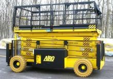 Scherenbühnen auf Rädern AIRO XL19 E