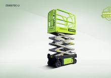 Scherenbühnen auf Rädern Zoomlion ZS0607HD-Li