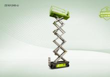 Scherenbühnen auf Rädern Zoomlion ZS1012HD-Li