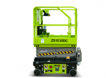 Scherenbühnen auf Rädern Zoomlion ZS1530DC