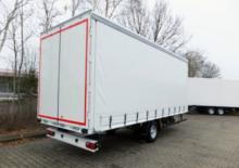 Schiebeplanen-Plateauanhänger Möslein EPT 1 A