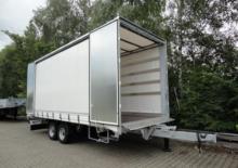 Schiebeplanen-Plateauanhänger Möslein TPF 105 D 7,30