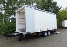 Schiebeplanen-Plateauanhänger Möslein TPS 11 DL 7,30
