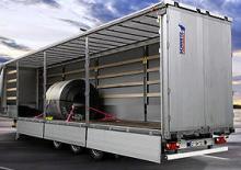 Schiebeplanen Plateausattelanhänger Schmitz Cargobull S.CS COIL
