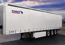 Schiebeplanen Plateausattelanhänger Schmitz Cargobull S.CS UNIVERSAL-KP+