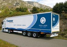 Schiebeplanen Plateausattelanhänger Krone SDP 27 elB4-CS
