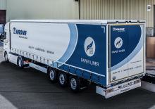 Schiebeplanen Plateausattelanhänger Krone SDP 27 eLBP4-CS