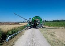 Schlauchaufroller Irrimec Master Range MF3 MP 110 TG