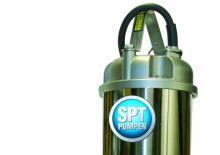 Schmutzwasserpumpen Söndgerath Pumpen AVE 455 T