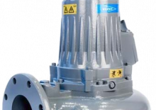 Schmutzwasserpumpen Flygt-Pumpen CS 3102 LR 252 EEx