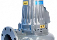 Schmutzwasserpumpen Flygt-Pumpen CS 3102 LR 430 EEx