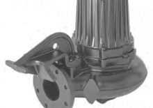 Schmutzwasserpumpen Flygt-Pumpen CS 3127 LR 250 EEx