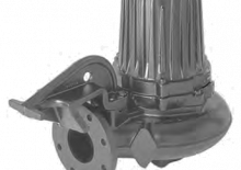 Schmutzwasserpumpen Flygt-Pumpen CS 3127 LR 430 EEx SL