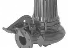 Schmutzwasserpumpen Flygt-Pumpen CS 3127 LR 430 EEX SSL