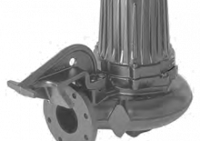 Schmutzwasserpumpen Flygt-Pumpen CS 3127 LR 430 SSL
