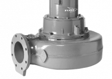 Schmutzwasserpumpen Flygt-Pumpen CS 3201 LR 632 EEx SL