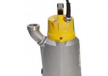 Schmutzwasserpumpen WEDA D10N-1 FS