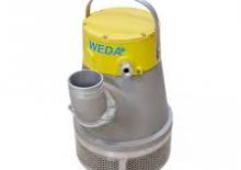 Schmutzwasserpumpen WEDA D80H SO