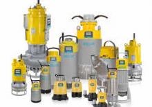 Schmutzwasserpumpen WEDA DIP25 KIT