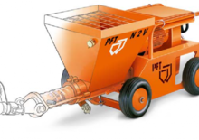 Schneckenförderpumpen PFT N 2 V