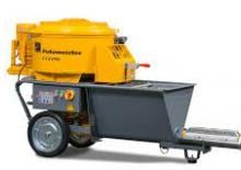 Schneckenförderpumpen Putzmeister S 5 EV/TM 2 L6
