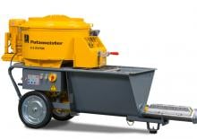 Schneckenförderpumpen Putzmeister S 5 EVTM  440V 60Hz