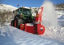 Schneefräsen Dalen 2004
