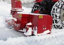 Schneefräsen Dalen 2009