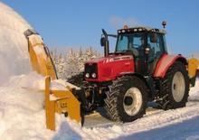 Schneefräsen Dalen 2012