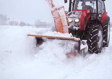 Schneefräsen Pronar OW 1.5 M