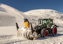 Schneefräsen Dalen 2013