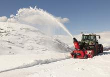 Schneefräsen Dalen 2110
