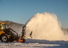 Schneefräsen Dalen 2116 HYD-SMS