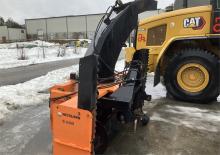 Schneefräsen Hydromann S 2450