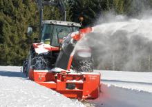 Schneefräsen Fransgard S 255-1