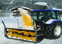 Schneefräsen Hydrac SF 200 HD