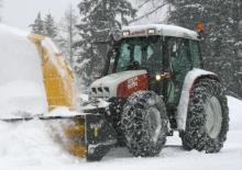 Schneefräsen Hydrac SF 245 HD