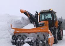 Schneefräsen Hydrac SF 260 HD