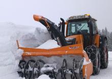 Schneefräsen Hydrac SFT 250 Profi