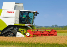 Mähdrescher-Schneidwerk Claas Cerio 560