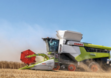 Mähdrescher-Schneidwerk Claas Cerio 770
