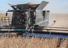 Mähdrescher-Schneidwerk Geringhoff HV 480 