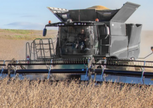 Mähdrescher-Schneidwerk Geringhoff HV 600