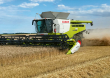 Mähdrescher-Schneidwerk Claas MaxFlex 1050