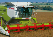 Mähdrescher-Schneidwerk Claas MaxFlex 680