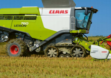 Mähdrescher-Schneidwerk Claas Vario 680