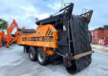 Schredder Doppstadt AK 230 Profi
