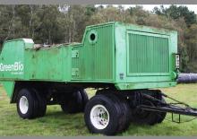 Schredder Doppstadt AK 250