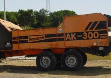 Schredder Doppstadt AK 300 Profi